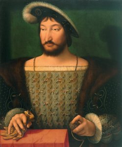 弗朗西斯一世的肖像，法国国王（约1532-1533）